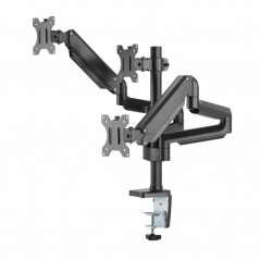 VESA mount for monitor - Dutzo justerbart skrivbordsfäste VESA för tre datorskärmar 17-27"