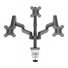 VESA mount for monitor - Dutzo justerbart skrivbordsfäste VESA för tre datorskärmar 17-27"