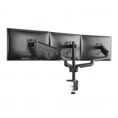 VESA mount for monitor - Dutzo justerbart skrivbordsfäste VESA för tre datorskärmar 17-27"