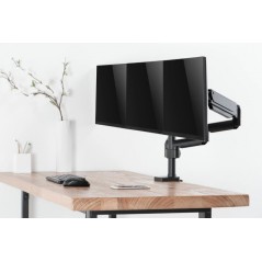 VESA mount for monitor - Dutzo justerbart skrivbordsfäste VESA för tre datorskärmar 17-27"