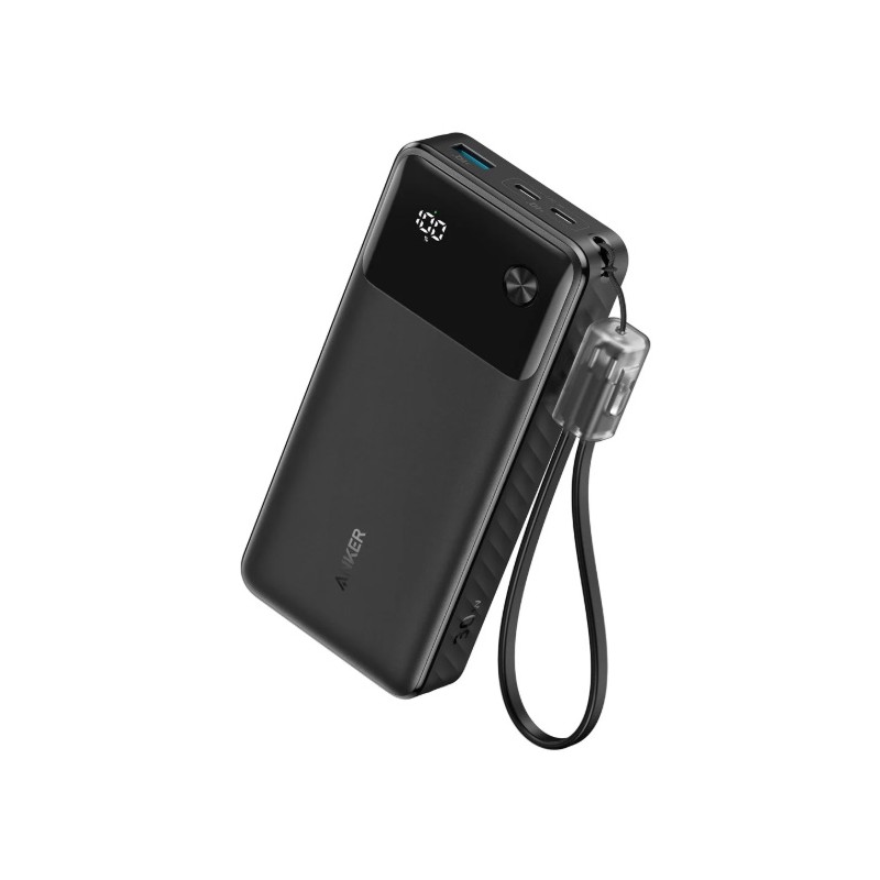 Portable Batteries - Anker powerbank 20 000 mAh 2x USB-C PD 30W och 1x USB-A