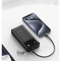 Anker powerbank 20 000 mAh 2x USB-C PD 30W och 1x USB-A