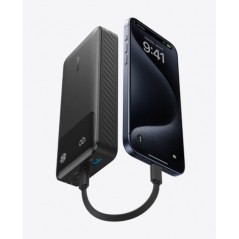 Portable Batteries - Anker powerbank 20 000 mAh 2x USB-C PD 30W och 1x USB-A