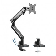 Dutzo justerbart skrivbordsfäste VESA med gasfjäder för datorskärm 17-32"