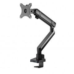 VESA mount for monitor - Dutzo justerbart skrivbordsfäste VESA med gasfjäder för datorskärm 17-32"