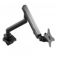 VESA mount for monitor - Dutzo justerbart skrivbordsfäste VESA med gasfjäder för datorskärm 17-32"