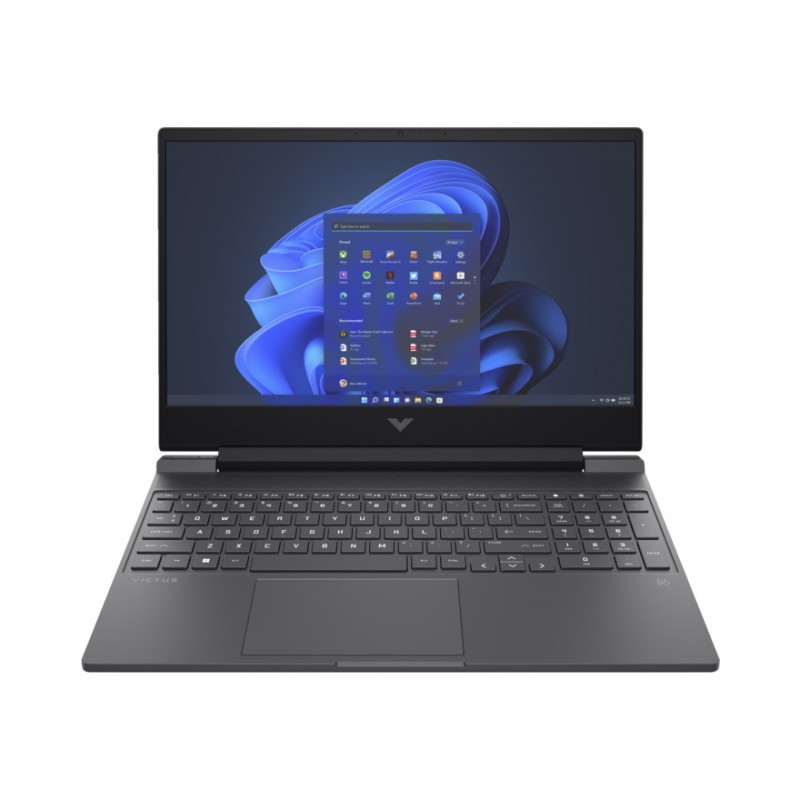 Laptop with 14 and 15.6 inch screen - HP Victus Gaming 15-fb0026no 15.6" FHD 144Hz Ryzen 5 16GB 512GB RTX 3050 Win 11