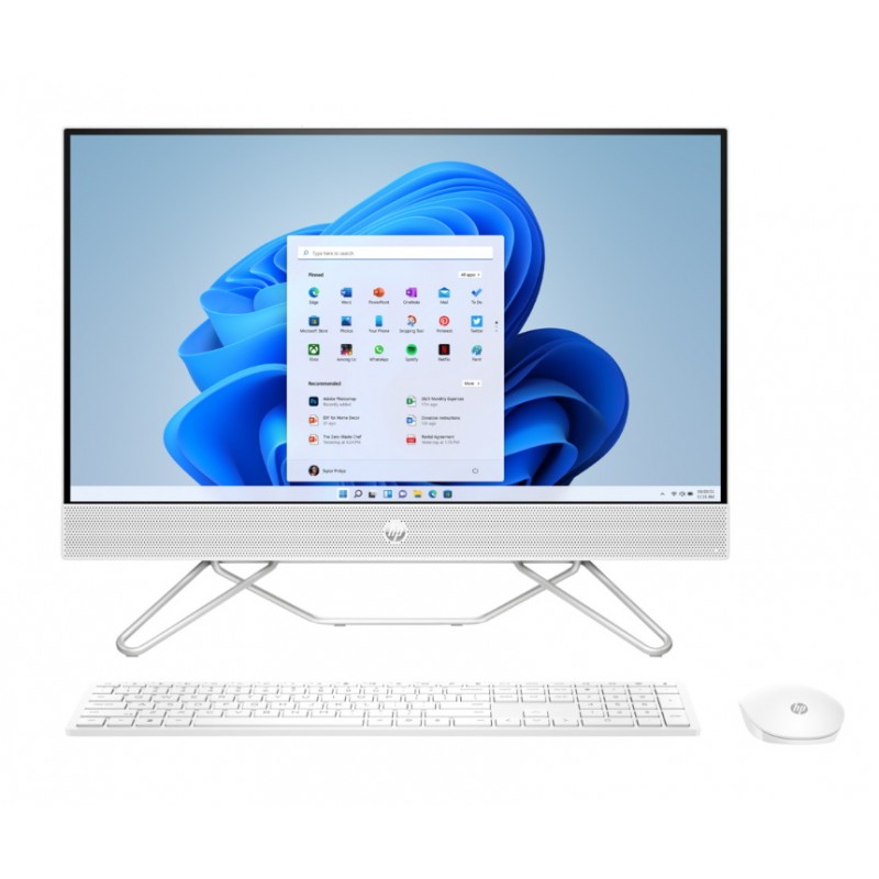 All-in-one computer - HP All-in-One 24-cb1025nh 24" FHD i5 8GB 512GB W11 demo