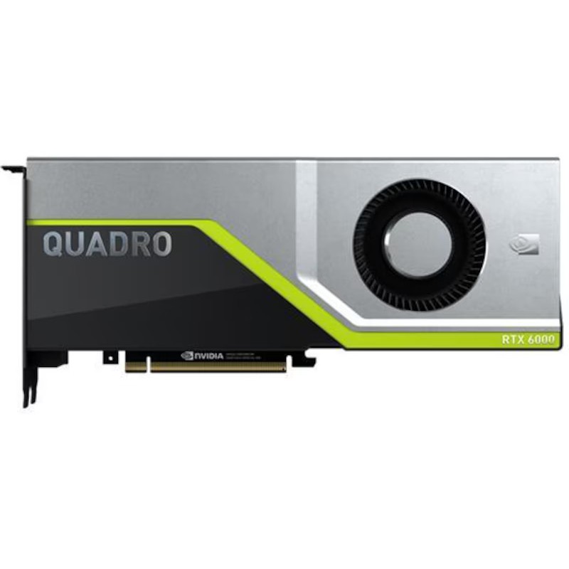 Used graphics cards - NVIDIA Quadro RTX 6000 24GB GDDR6 grafikkort (beg)