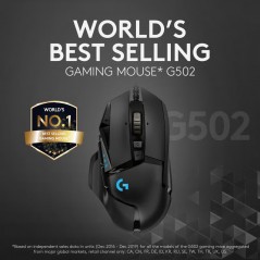 Logitech G502 Hero gamingmus