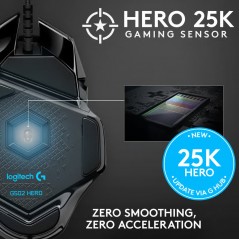 Gaming mouse - Logitech G502 Hero gamingmus