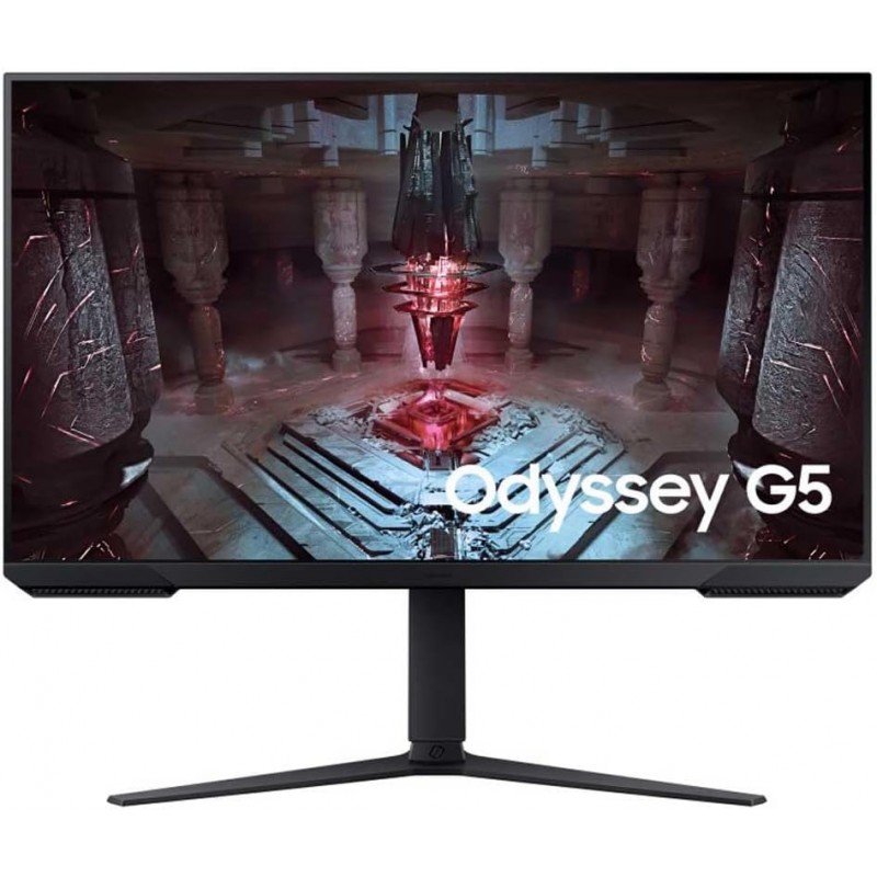 Computer monitor 25" or larger - Samsung Odyssey G5 S32CG510EU 32" 2K QHD 165 Hz gamingskärm