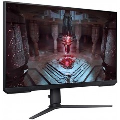 Computer monitor 25" or larger - Samsung Odyssey G5 S32CG510EU 32" 2K QHD 165 Hz gamingskärm