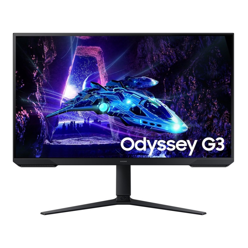 Computer monitor 25" or larger - Samsung Odyssey G3 32" 180 Hz gamingskärm med VA-panel