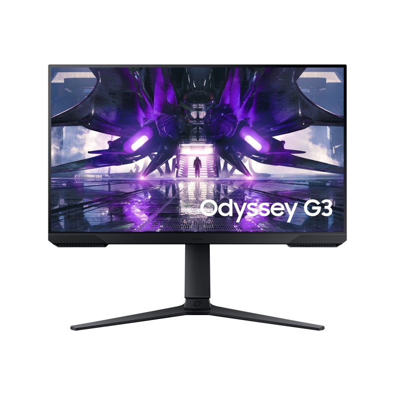 Computer monitor 15" to 24" - Samsung Odyssey G3 24" 180 Hz gamingskärm ergonomisk med VA-panel