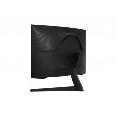 Computer monitor 25" or larger - Samsung Odyssey G5 Curved 27" QHD 165 Hz gamingskärm (välvd)
