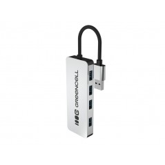 Greencell USB-hubb med 4x USB 3.0