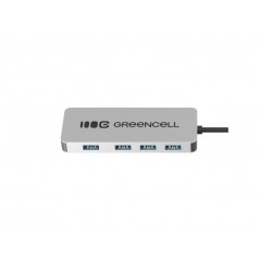 USB hub - Greencell USB-hubb med 4x USB 3.0