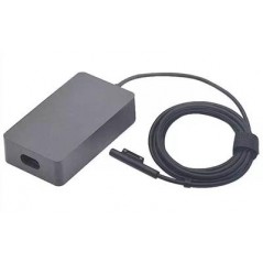 65 Watt laddare till Microsoft Surface Pro 3-8 och Surface Laptop 3