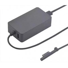 65 Watt laddare till Microsoft Surface Pro 3-8 och Surface Laptop 3