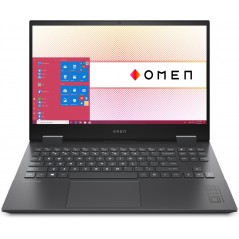 Laptop with 14 and 15.6 inch screen - HP Omen Gaming 15-en1427no 15.6" 144 Hz Ryzen 7 5800H 32GB 512SSD RTX 3070 8GB Windows 11 demo