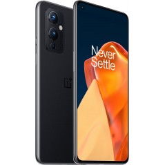 OnePlus 9 8GB RAM 128GB 5G Astral Black (beg med burn-in, spricka)