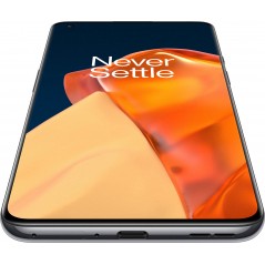 Used Sony, Nokia, OnePlus, Motorola, CAT - OnePlus 9 8GB RAM 128GB 5G Astral Black (beg med burn-in, spricka)