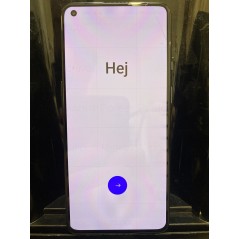 OnePlus 9 8GB RAM 128GB 5G Astral Black (beg med burn-in, spricka)