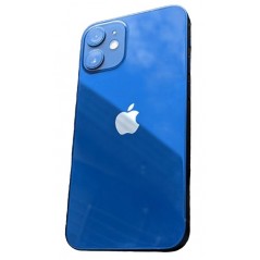 iPhone 12 Mini 64GB 5G Blue med 1 års garanti (beg med nytt batteri)