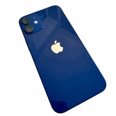 iPhone 12 Mini 64GB 5G Blue med 1 års garanti (beg med nytt batteri)