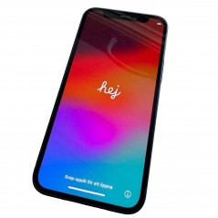 Used iPhone - iPhone 12 Mini 64GB 5G Blue med 1 års garanti (beg med nytt batteri)