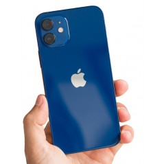 Used iPhone - iPhone 12 Mini 64GB 5G Blue med 1 års garanti (beg med nytt batteri)