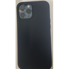 Used iPhone - iPhone 12 Pro Max 5G 256GB Pacific Blue (beg med nytt batteri, krossad baksida - inkl skal)