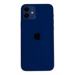 Used iPhone - iPhone 12 64GB 5G Blue med 1 års garanti (beg med nytt batteri)
