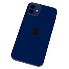 Used iPhone - iPhone 12 128GB Blue med 1 års garanti (beg med nytt batteri)