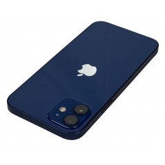 Used iPhone - iPhone 12 128GB Blue med 1 års garanti (beg med nytt batteri)