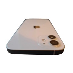 Used iPhone - iPhone 12 128GB White med 1 års garanti (beg med nytt batteri)