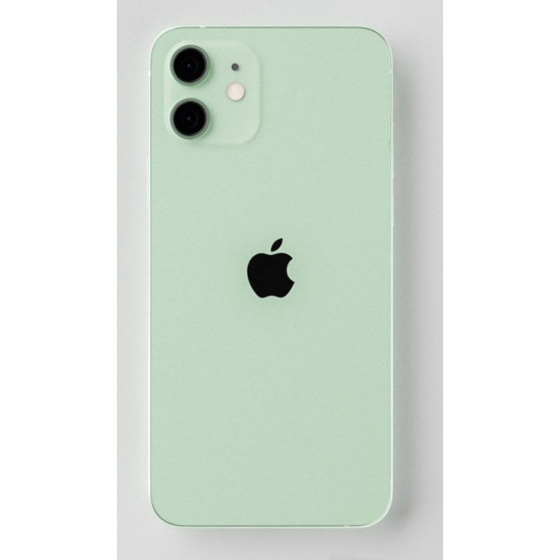 Used iPhone - iPhone 12 128GB Green med 1 års garanti (beg med nytt batteri)