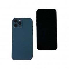 iPhone 12 Pro 128GB Pacific Blue med 1 års garanti (beg med nytt batteri)