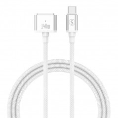 SiGN USB-C till MagSafe 3-kabel 140 Watt för MacBook