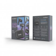 Audeeo True Wireless in-ear headset med aktiv brusreducering (ANC)