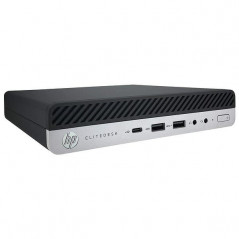 HP EliteDesk 800 G4 Mini i3 8GB 128GB W11P (beg)