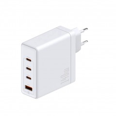 Phone Wall charger - SiGN AC-adapter väggladdare 140W med 3x USB-C och 1x USB