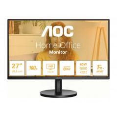 AOC 27B3CA2 27" Full HD LED-skärm med IPS-panel och USB-C PD65W