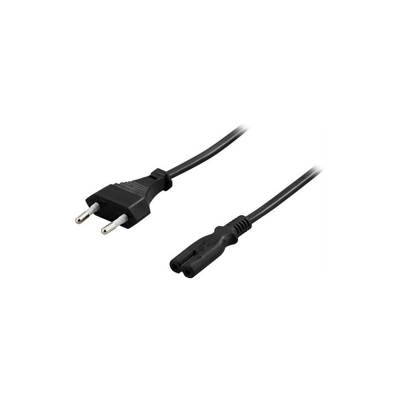 Power cable computer - Deltaco ojordad apparatkabel i flera längder