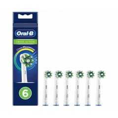 Braun Oral-B CrossAction 6-pack borsthuvuden till eltandborste