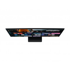 Computer monitor 25" or larger - Samsung S32DM700UU 32" Smart Monitor 4K LED-skärm med WiFi & USB-C 65W PD