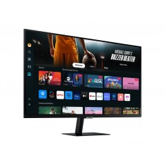 Computer monitor 25" or larger - Samsung S32DM700UU 32" Smart Monitor 4K LED-skärm med WiFi & USB-C 65W PD