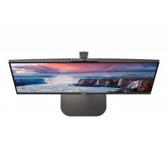 Computer monitor 25" or larger - AOC Q27V5CW/BK 27" 2.5K ergonomisk IPS-skärm med webbkamera och USB-C PD65W