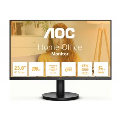 AOC 24B3CA2 24" Full HD 100 Hz IPS-skärm med USB-C och HDMI